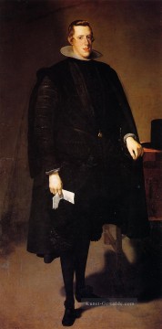  die - Philip IV Standing2 Porträt Diego Velázquez